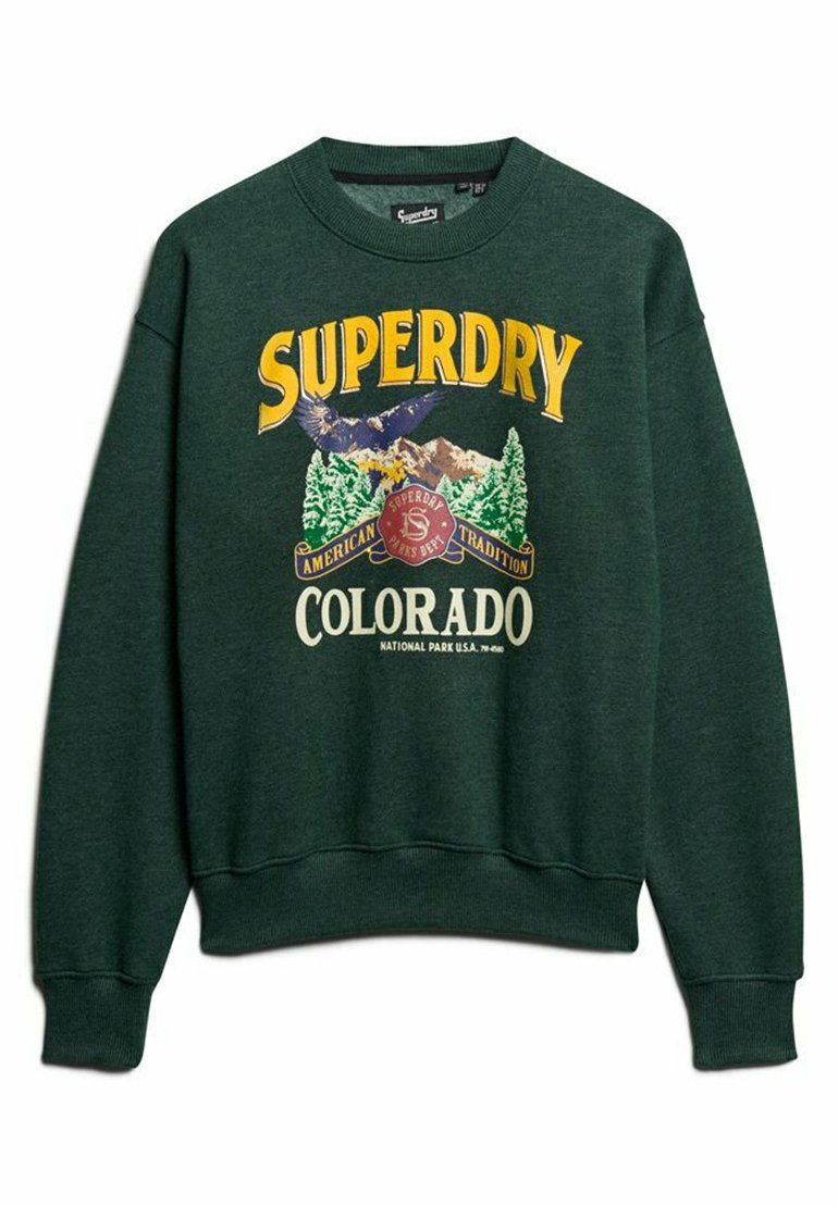 Superdry & Co Sweater groen
