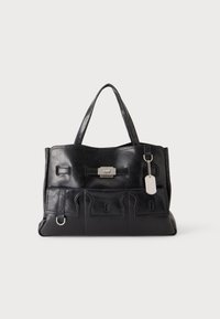 Non sélectionné, black/silver-coloured