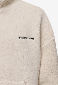 Pegador PUKA HALF ZIP - Flísová bunda - light beige