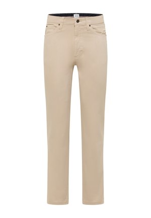 Mustang, STYLE TRAMPER  - Straight leg jeans - beige