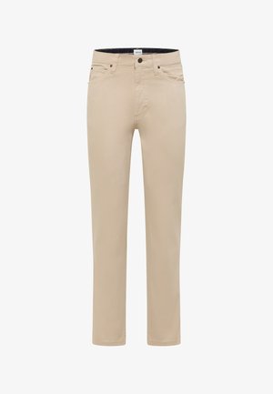 Mustang, STYLE TRAMPER - Straight leg jeans - beige