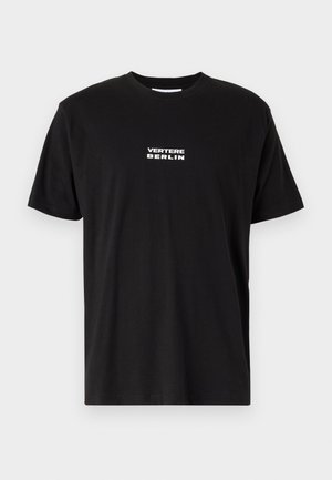 UNISEX - Print T-shirt - black
