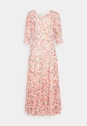 LADIES DRESS - Vestito lungo - offwhite field