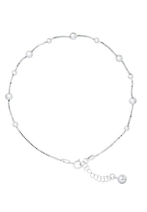 UN ETE A LA PLAGE - Bracelet - argentée couleur