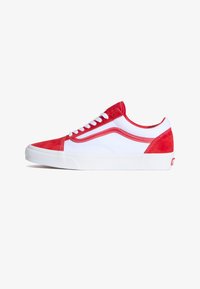Ikke valgt, medium red