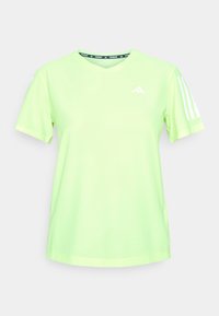 TEE - Sports T-shirts - yellow