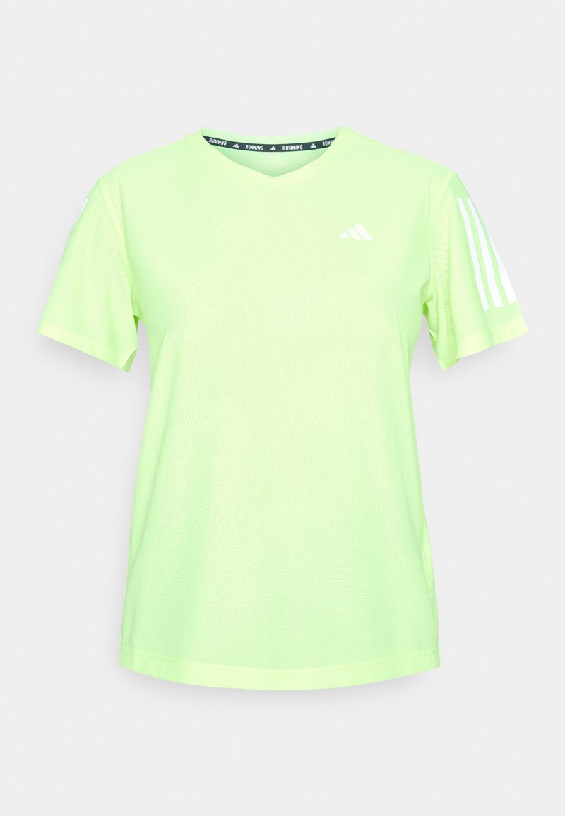 adidas performance Sport T-shirt neongeel adidas performance Sport T-shirt neongeel