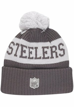 BOMMEL - Mütze - pittsburgh steelers grey