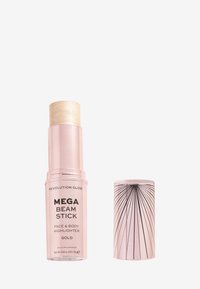 Makeup Revolution REVOLUTION GLOW MEGA BEAM STICK - Highlighter - gold