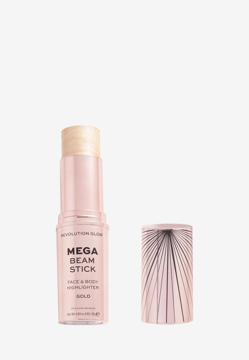 Makeup Revolution REVOLUTION GLOW MEGA BEAM STICK - Highlighter - gold