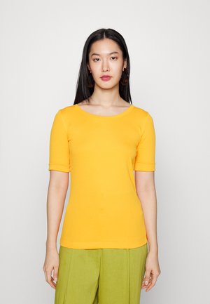 Top s dlouhým rukávem - bright orange