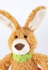 sigikid SIG HUBERTO HUMMELTAL XS SWEETY PODCASTHELD - Cuddly toy - braun