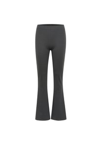 KAJENNY - Trousers - black oyster