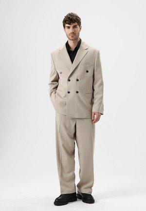 PINSTRIPE  - Costume - beige