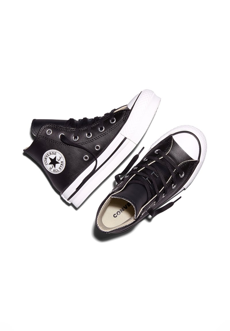 Black All Star Eva Lift Converse Chuck Taylor All Star EVA Lift HI GS Black/White – Cool J's  Miami Online