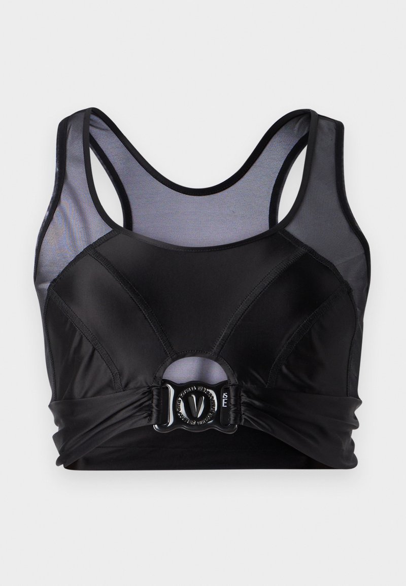 Versace Jeans Couture Top zwart Versace Jeans Couture Top zwart