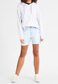 Lee Shorts vaqueros - light blue