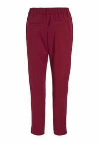 VILA VARONE HW SLIM - NOOS - Chino - beet red