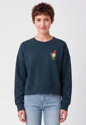 watapparel, GARTENZWERG - Sweatshirt - deep teal