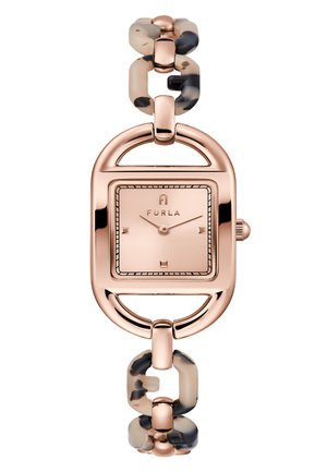 FURLA CHAIN SQUARE LOGO - Klocka - pink