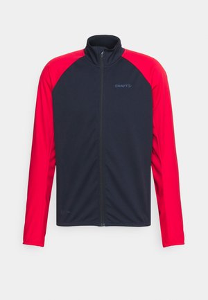 CORE BIKE SUBZ JACKET - Kurtka Softshell - lychee/blaze