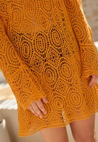 Next - CROCHET COVER UP  REGULAR FIT - Strand accessories - orange Miniaturebillede 1