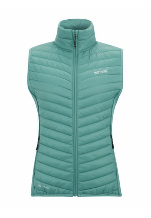 Regatta, WANDERSONHYBRID - Waistcoat - ivy moss