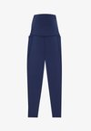 FULL LENGTH MATERNITY LEGGINGS - Tights - 503 - dark blue