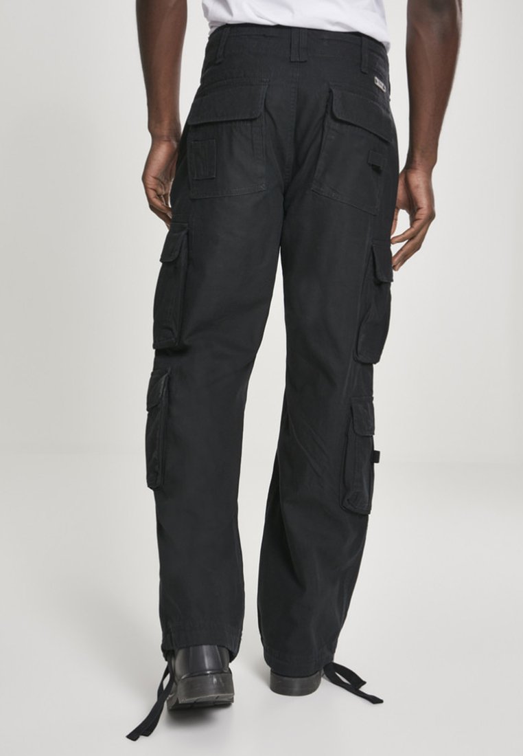 Brandit Pantalones cargo - black/negro - Zalando.es