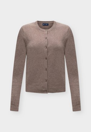 GAP, CASHSOFT CROPPED 90S - Жилетка - cool brown