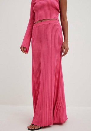Falda plisada - pink