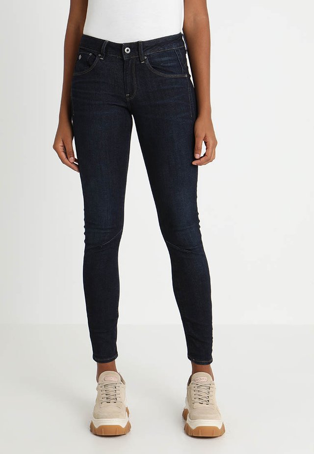 ARC 3D MID SKINNY  - Jeans Skinny Fit - elto superstretch