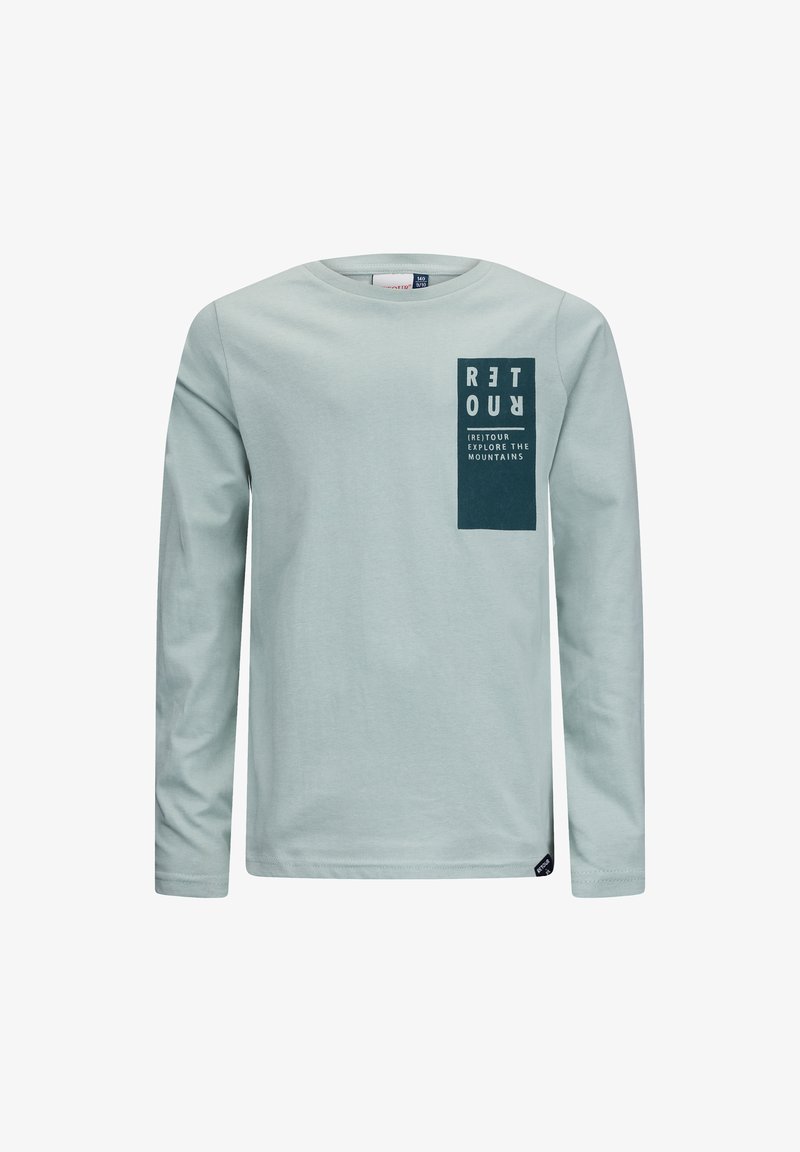 Retour Jeans KJELL - Longsleeve - faded green
