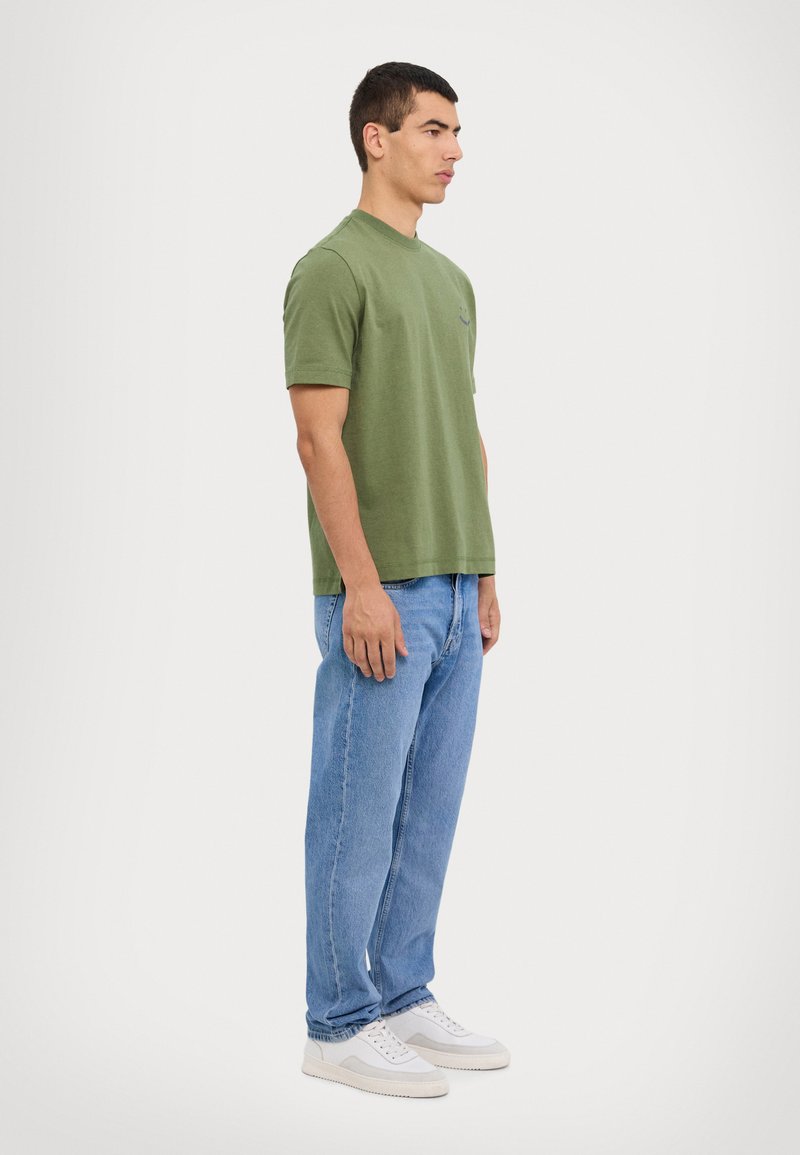 PS Paul Smith HAPPY REGULAR FIT - Tricou basic - green
