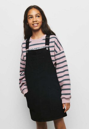 Mango Kids, KID - Spijkerjurk - black denim