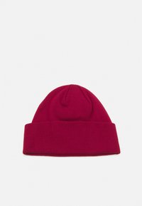 The North Face NORM SHALLOW BEANIE - Čepice - beetroot