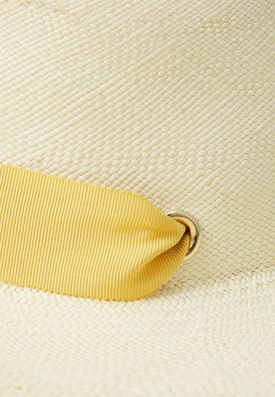 Sensi Studio LONG BRIM CORDOVAN HAT - Müts - natural