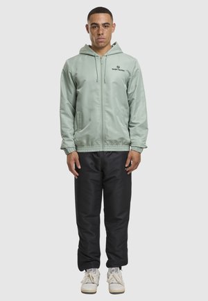 Sergio Tacchini, CARSON SET - Survêtement - black iceberg green