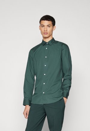 Jack & Jones JJJOE PLAIN - Shirt - darkest spruce