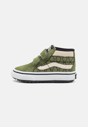 MTE SK8-MID REISSUE UNISEX - High-top trainers - green/marshmallow