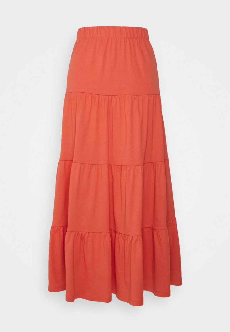 Damen Jeansröcke | ONLY ONLMAYA LIFE LAYE RED SKIRTMaxirockbrown patina/braun - QZ20996 Damen Jeansröcke | ONLY ONLMAYA LIFE LAYE RED SKIRTMaxirockbrown patina/braun - QZ20996