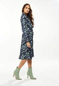Liquorish FLORAL PRINT  - Shirt dress - multi coloured