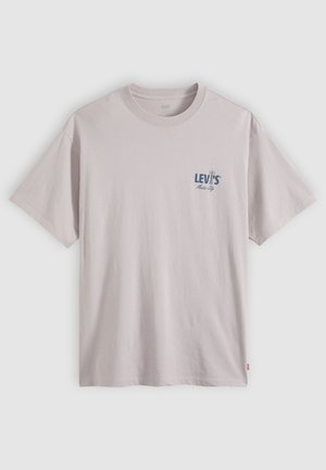 Levi's®, VINTAGE FIT GRAPHIC TEE - Camiseta estampada - cloud grey