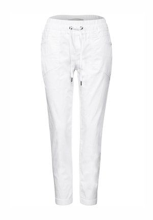 Street One Trousers - weiß