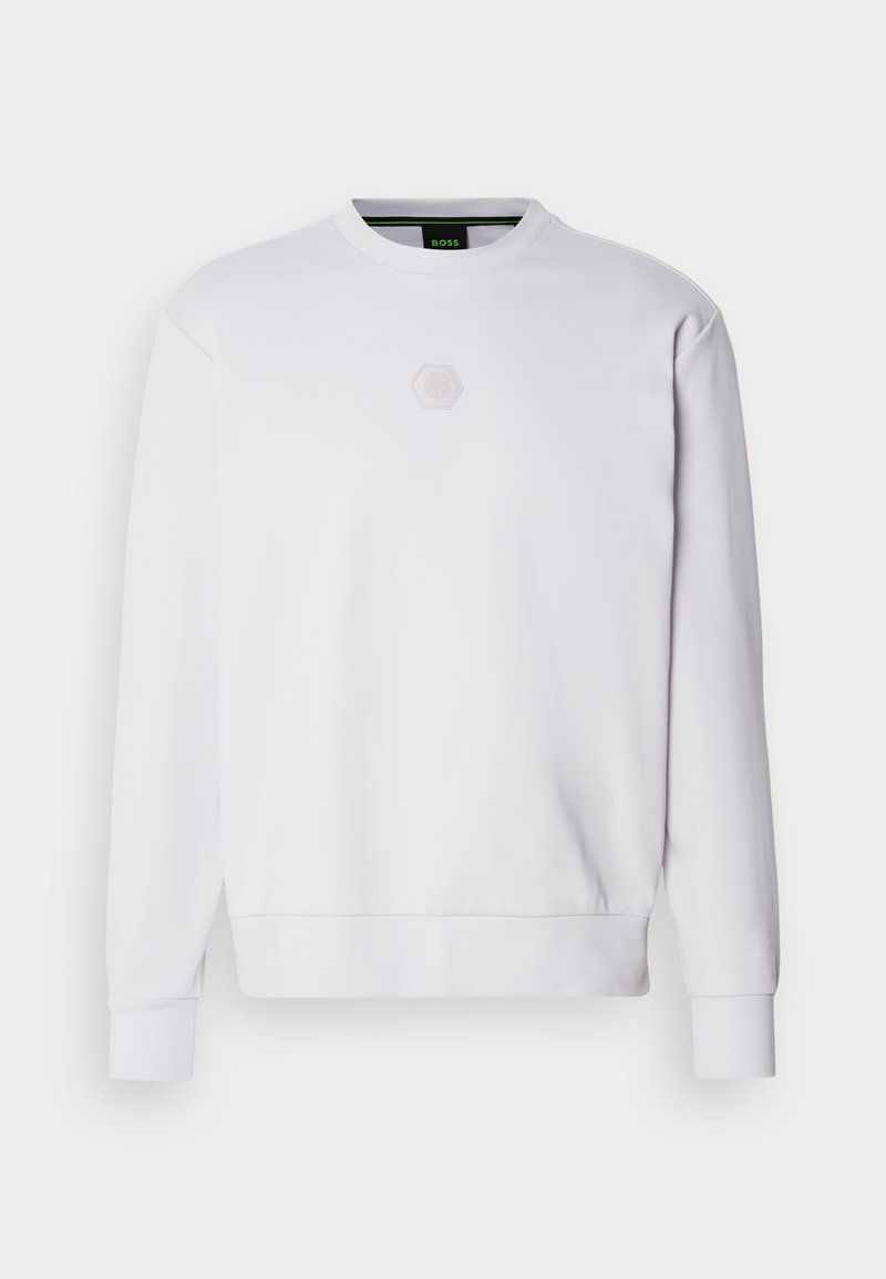 Boss Sweater lichtgrijs Boss Sweater lichtgrijs