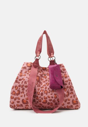 IZZY SHOPPER SET - Tote bag - brick