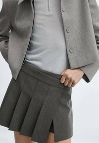 Mango BRIT - Shorts - grey