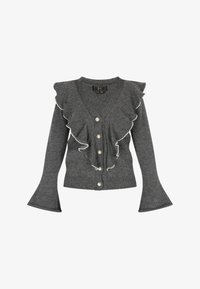 Ausgewählt, dunkelgrau melange