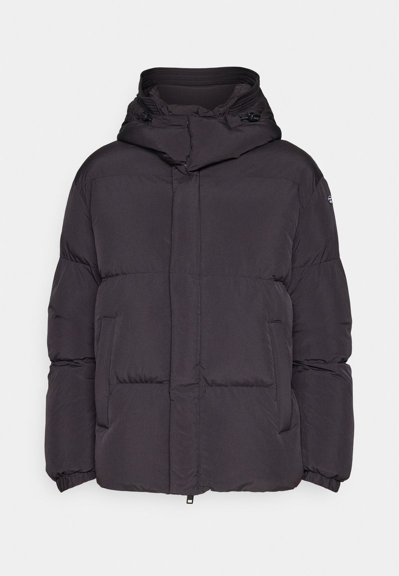 Diesel Winterjas zwart