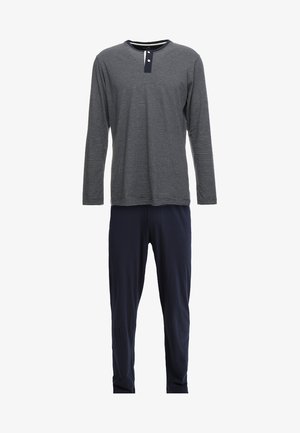 TOM TAILOR, Pyjama - blue dark